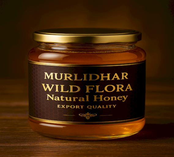 Wild Flora Honey